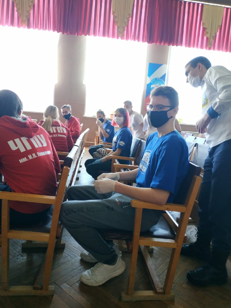 Отборочный этап студенческой лиги Всероссийских соревнований по оказанию первой помощи  и психологической поддержки «Человеческий фактор»