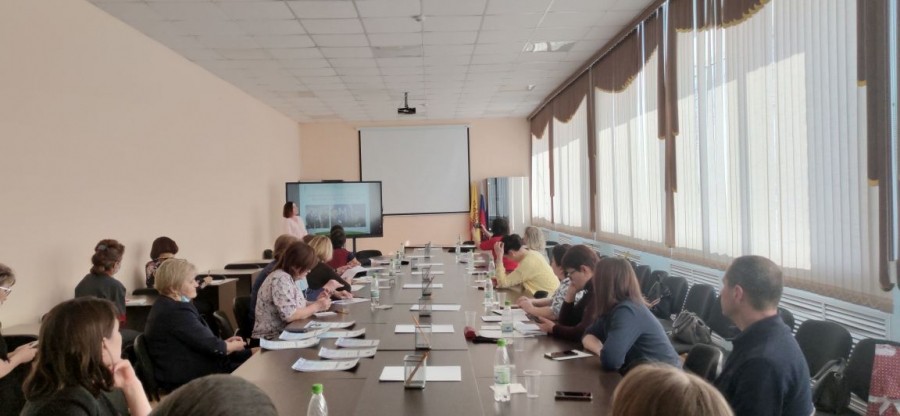 Заседание РУМО по строительному направлению Союза профессиональных образовательных организаций Чувашской Республики