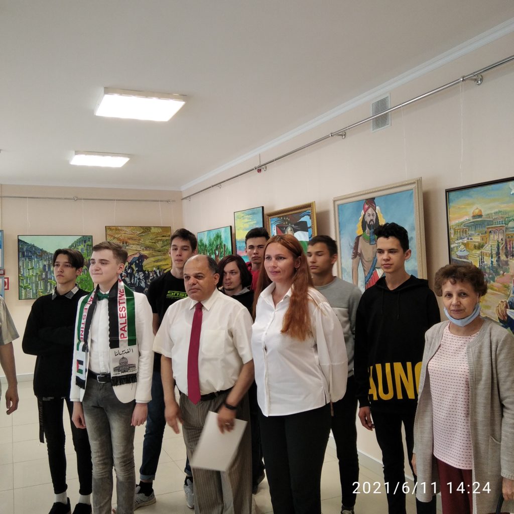 Выставка «Палестина глазами российских художников»