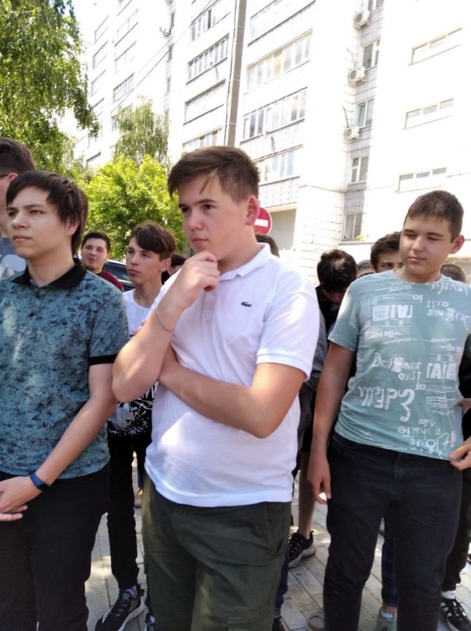 Экскурсия студентов в г. Казань