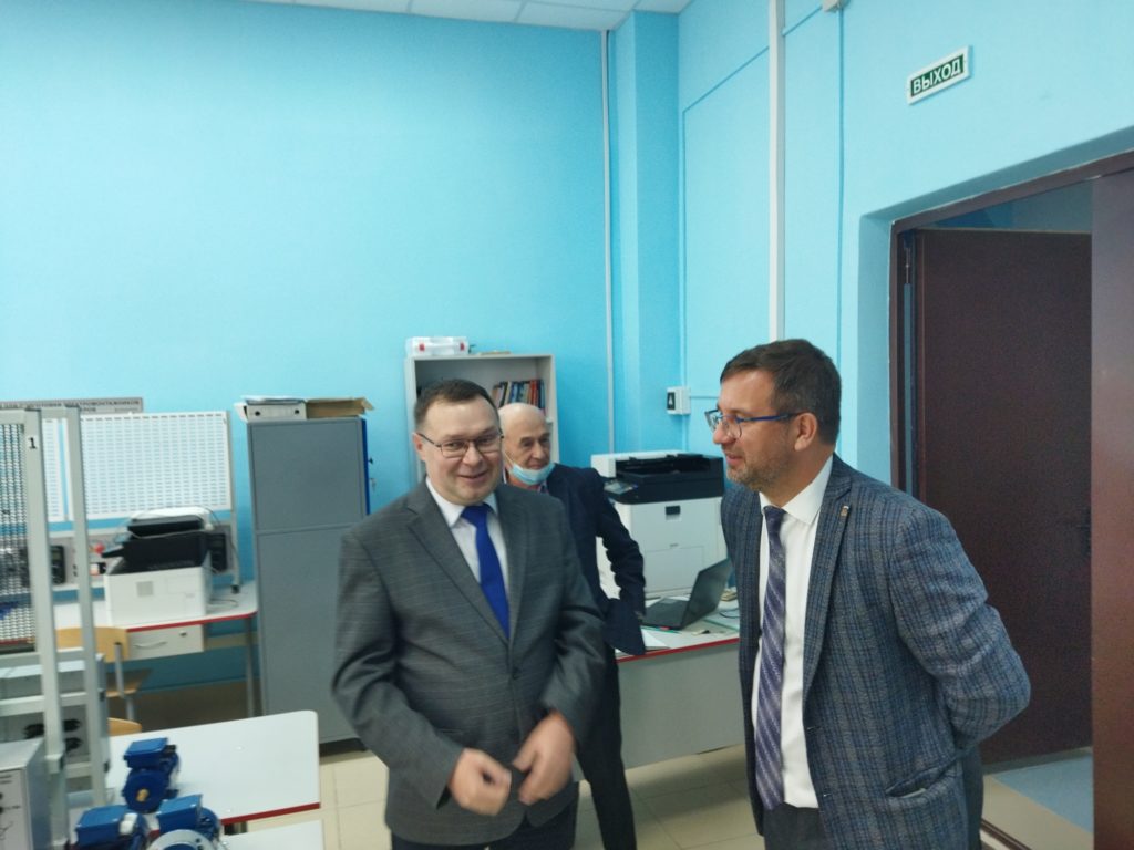 ТрансСтройТех посетил заместитель главы г. Чебоксары Н.Н. Владимиров