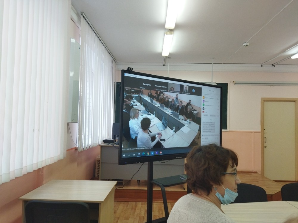 Заседание РНМО Союза профессиональных образовательных организаций Чувашской Республики