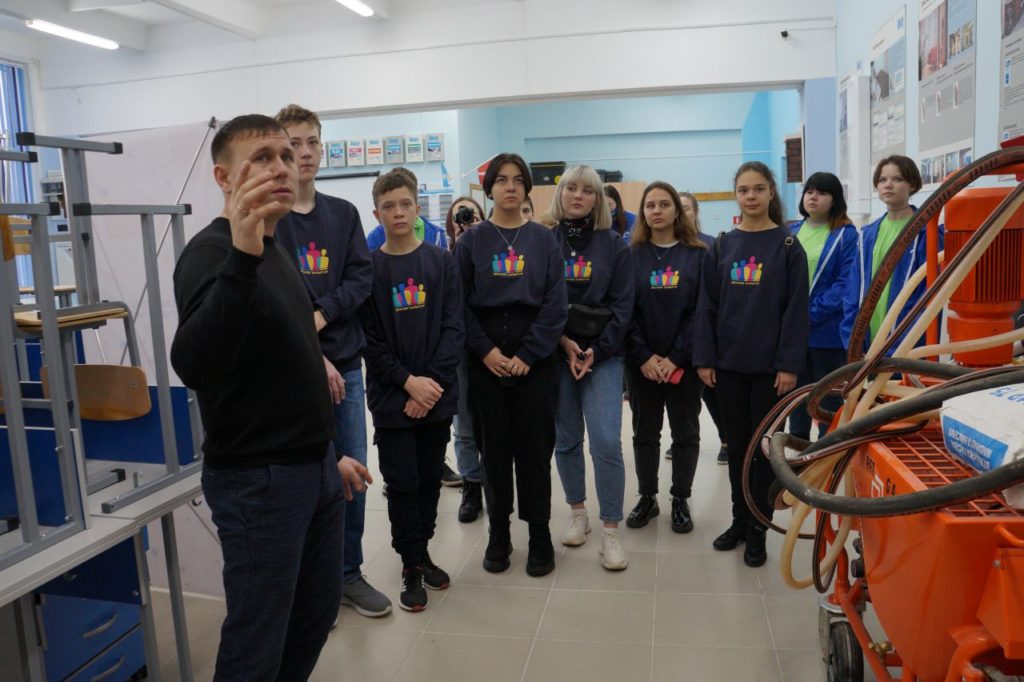 В рамках «культурного обмена» ТрансСтройТех посетили гости из Свердловской области