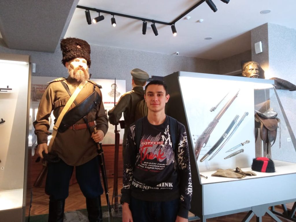 Экскурсия в Музее В.И. Чапаева