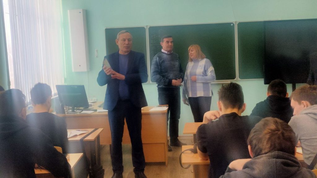 Встреча студентов с преподавателями Чебоксарского института (филиала) Московского политехнического университета