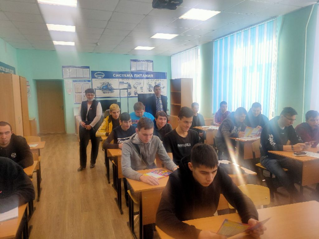 Встреча студентов с преподавателями Чебоксарского института (филиала) Московского политехнического университета