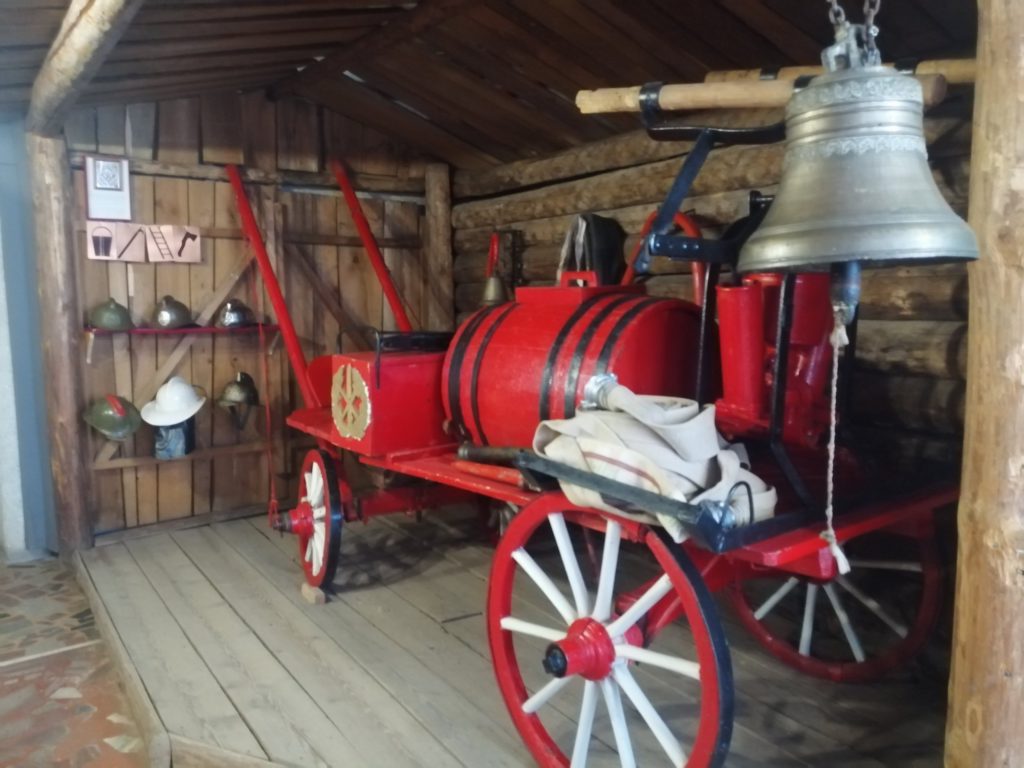 Экскурсия в Музее пожарной охраны Чувашии
