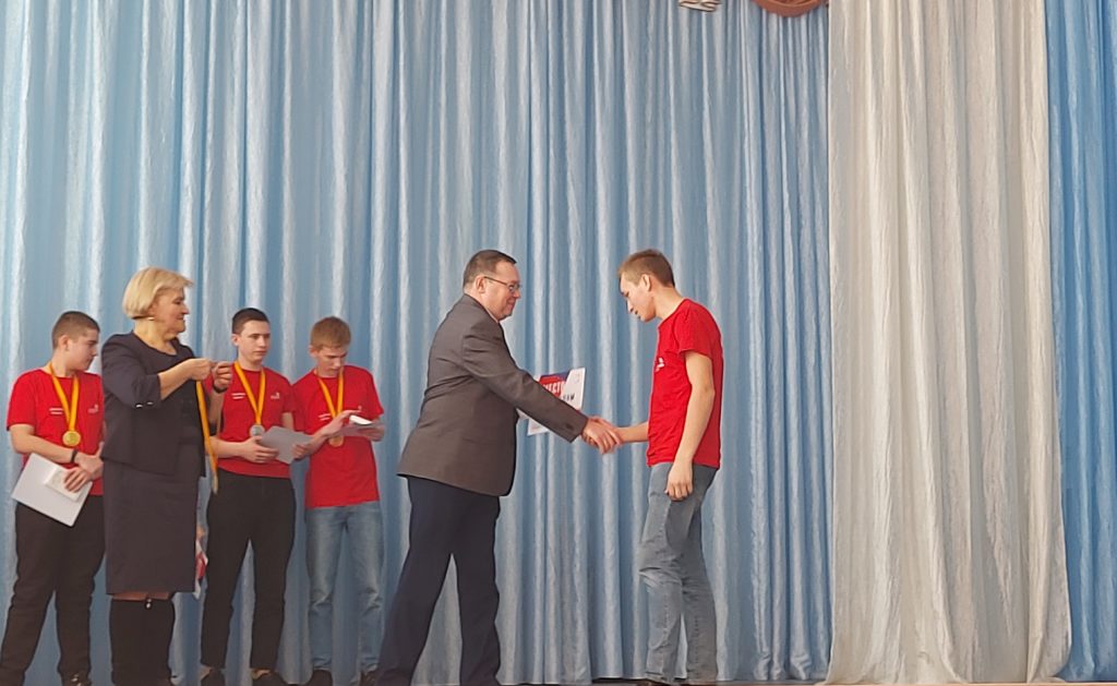 Торжественное закрытие Х Открытого Регионального чемпионата «Молодые профессионалы» (Worldkills Russia) в Чувашии