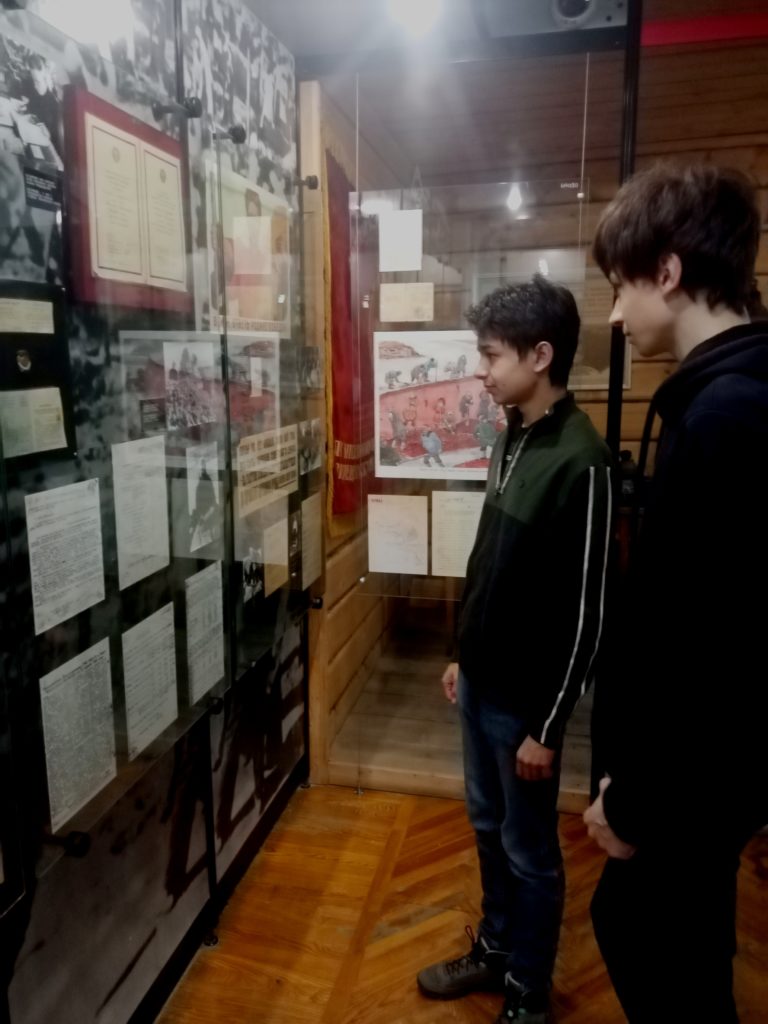 Мы в Музее Воинской славы Чувашской Республики