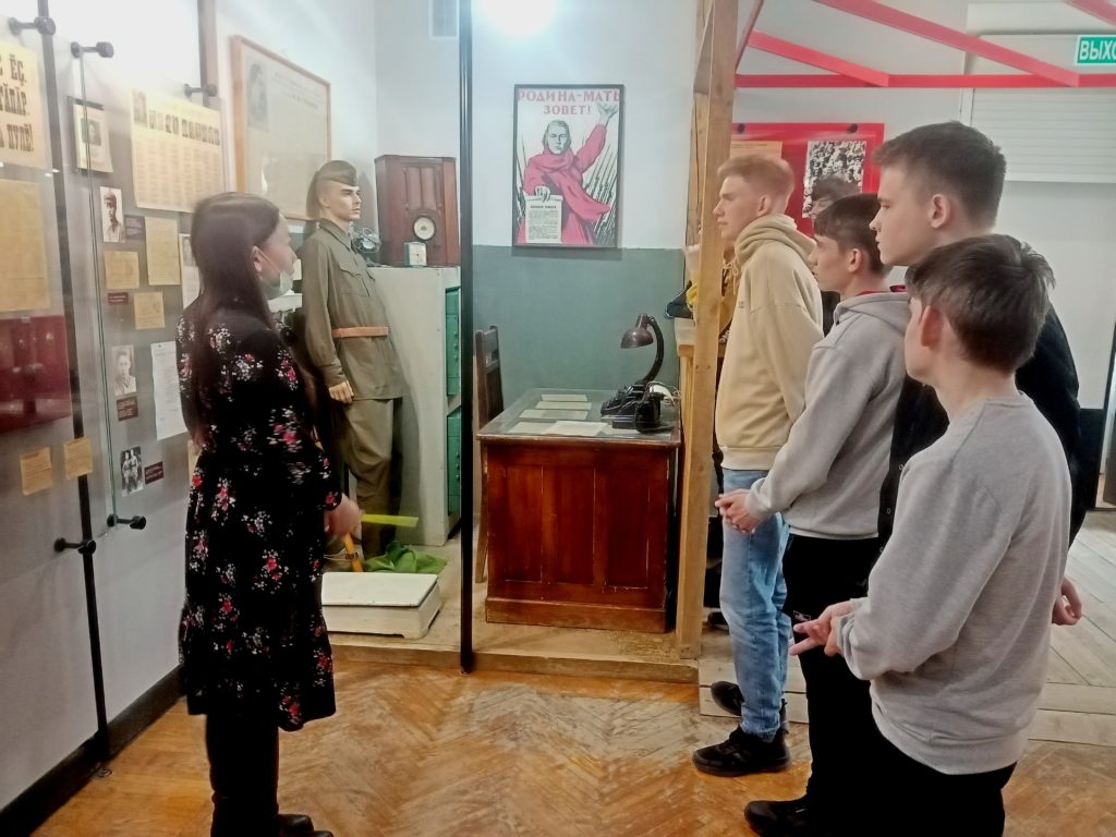 Мы в Музее Воинской славы Чувашской Республики