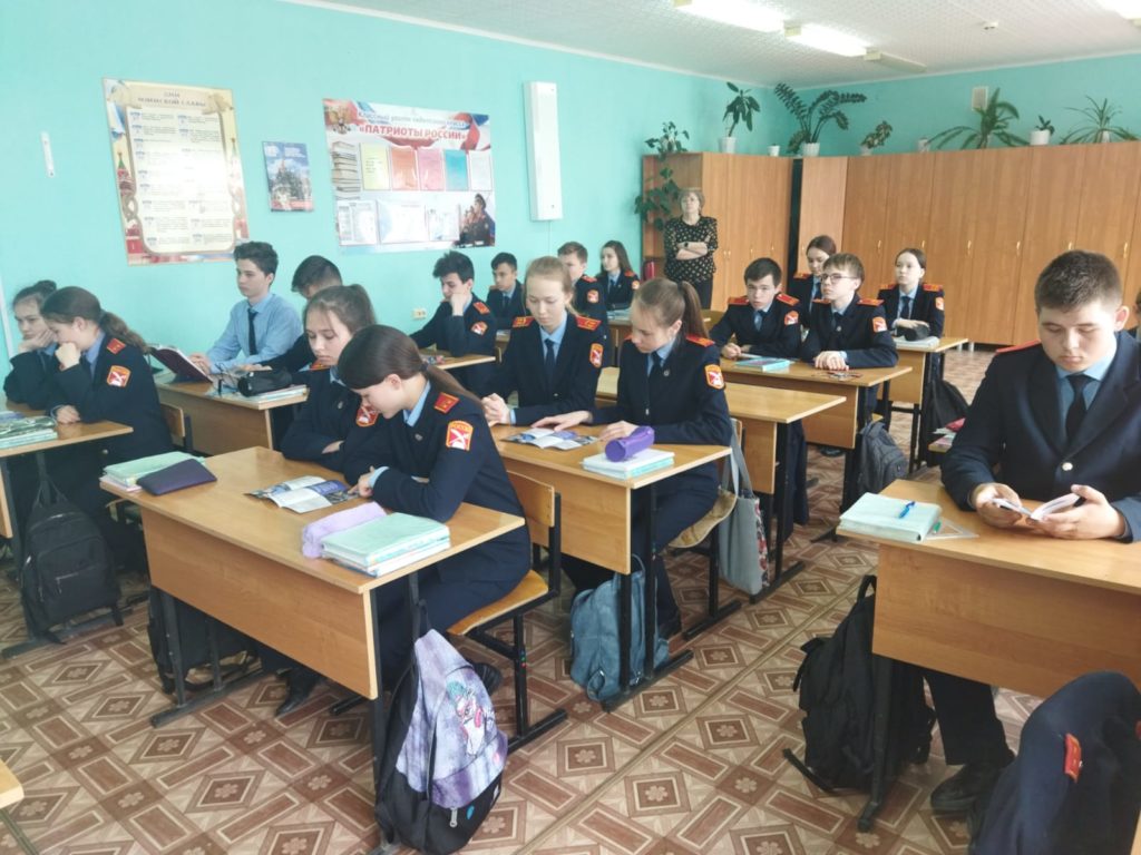 Профориентационные встречи в Комсомольском и Батыревском районе Чувашской Республики