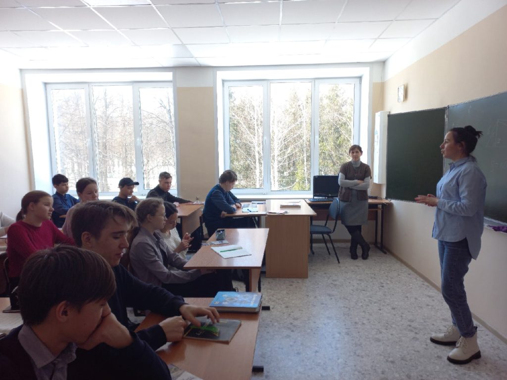 Профориентационная работа в школах Моргаушского района.