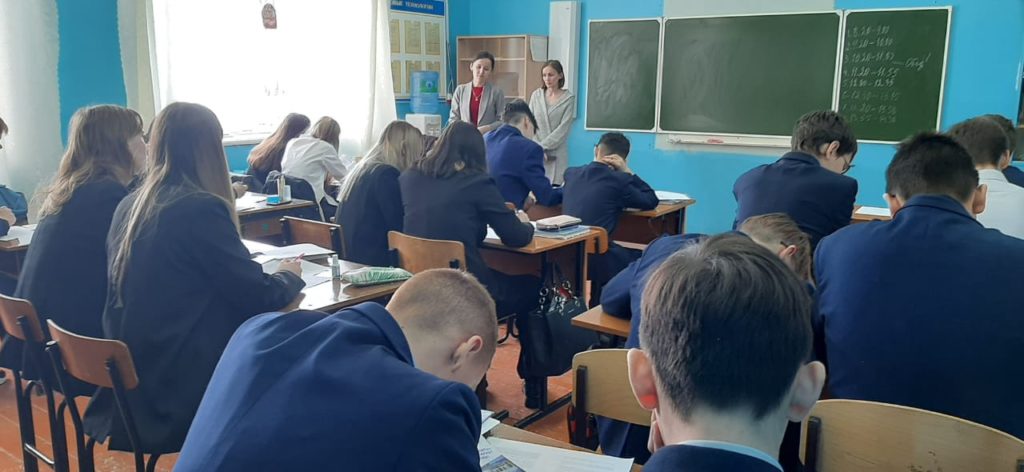 Профориентационные встречи с учениками школ Чувашской Республики