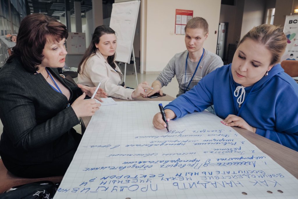 Всероссийский форум по подготовке специалистов воспитательной работы СПО «Команда ПРОФИ»