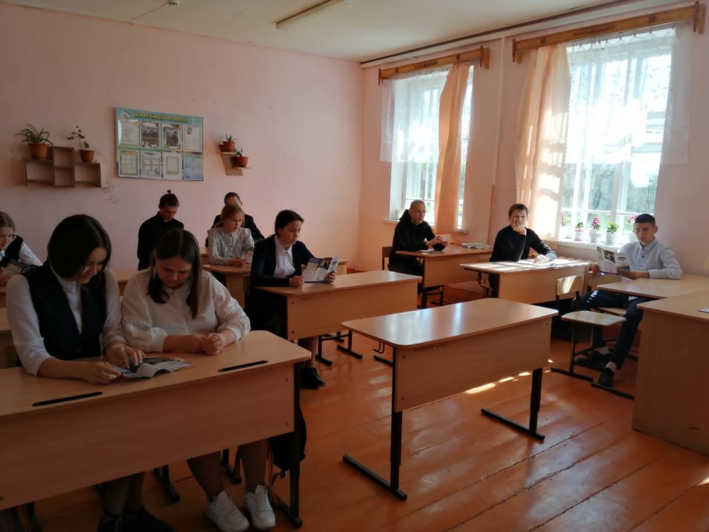Профориентационные мероприятия в Ядринском районе Чувашской Республики