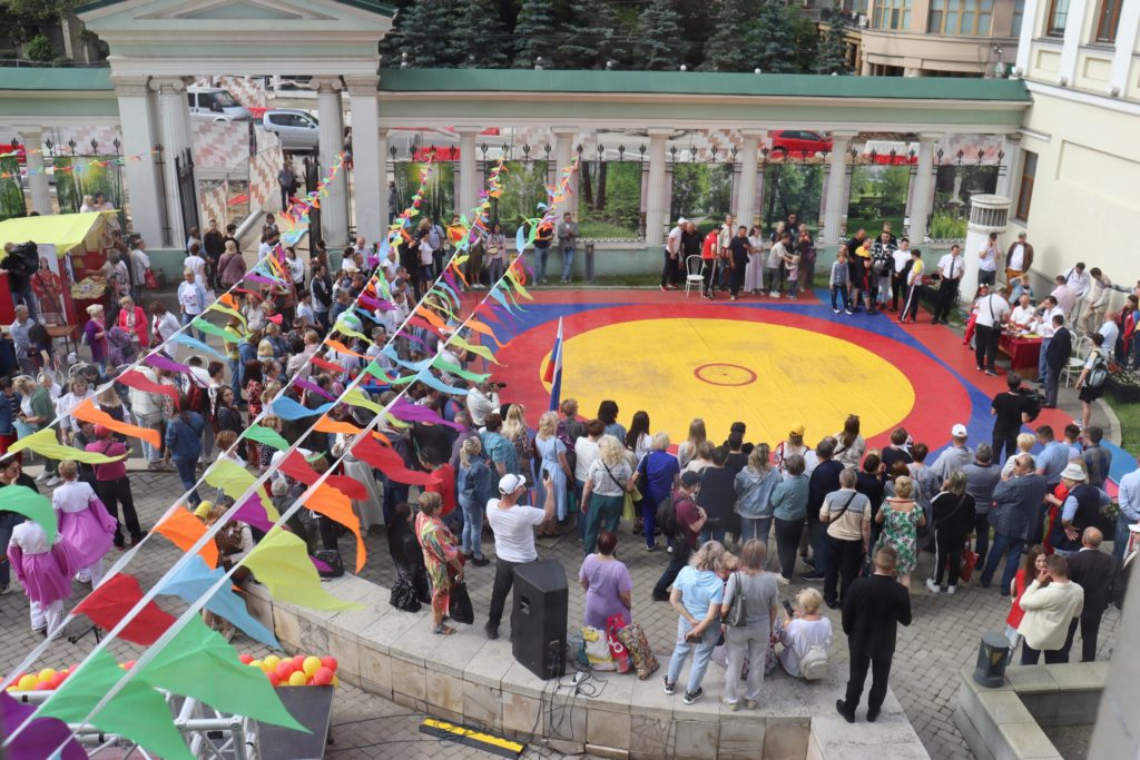 В Москве 18 июня 2022 года состоялось празднование Чувашского национального праздника «Акатуй».
