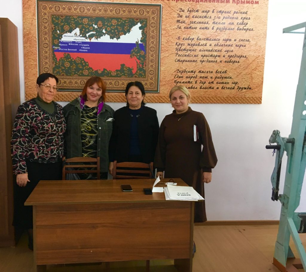 Преподаватель нашего техникума посетила колледж народных промыслов и туризма в городе Дербент Республики Дагестан
