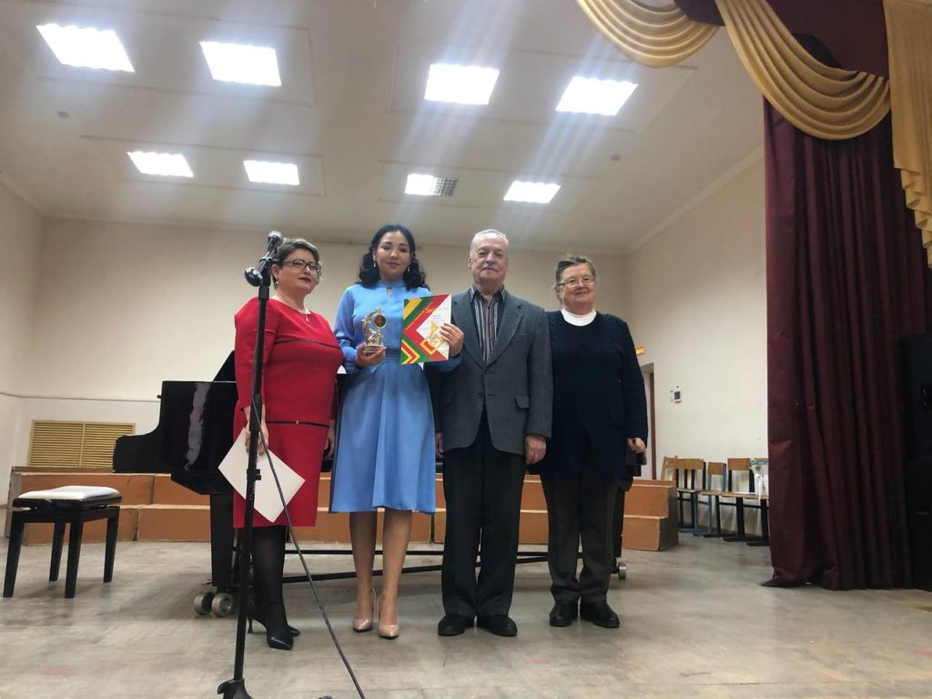 Студентка нашего техникума стала лауреатом 1 степени Всероссийского музыкально-исполнительского конкурса «ЯНРАВ»