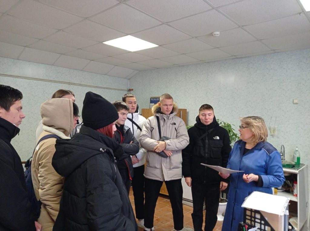 Студенты посетили ООО «СЭСК Старатель»