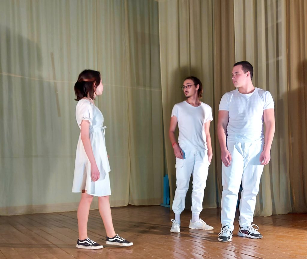 Премьера студенческого театра «Нухрат»