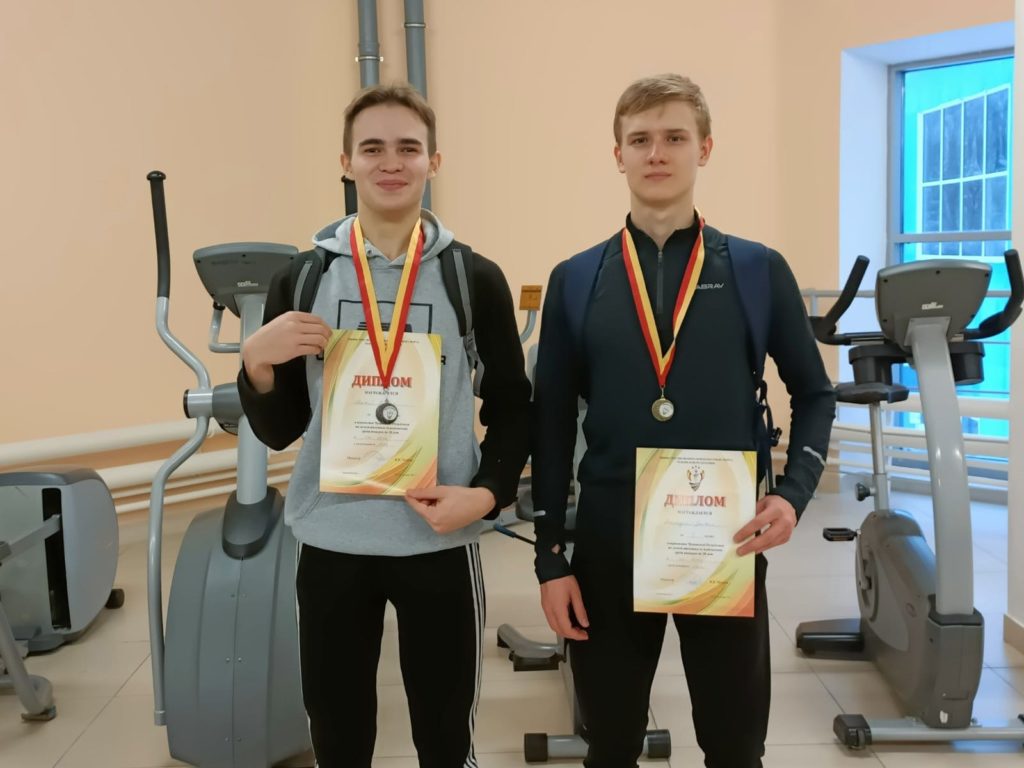 Студенты призеры Чемпионата и первенства Чувашской Республики по легкой атлетике (в помещении)