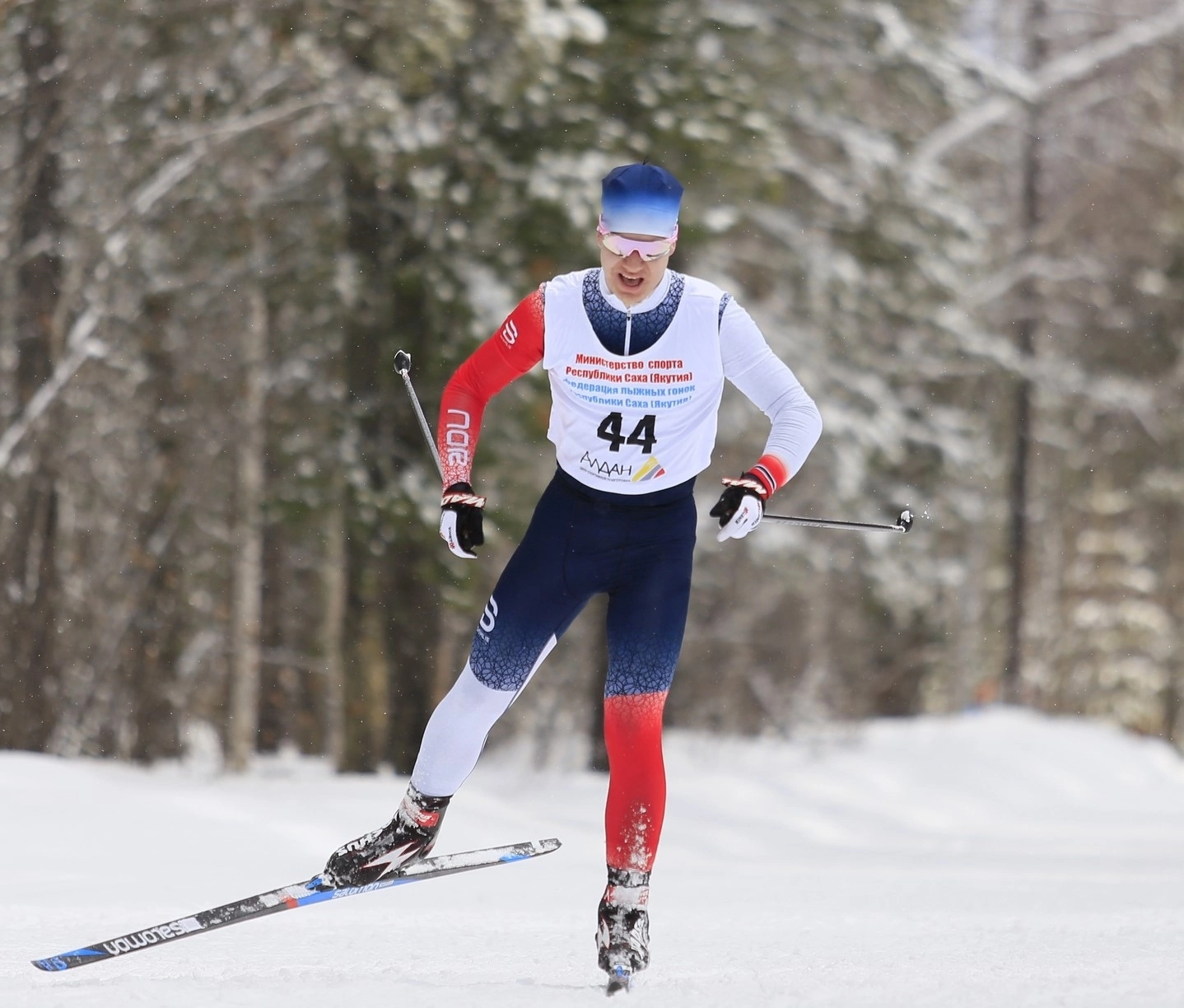 Алексей Распутин – победитель первенства Дальневосточного федерального округа по лыжным гонкам
