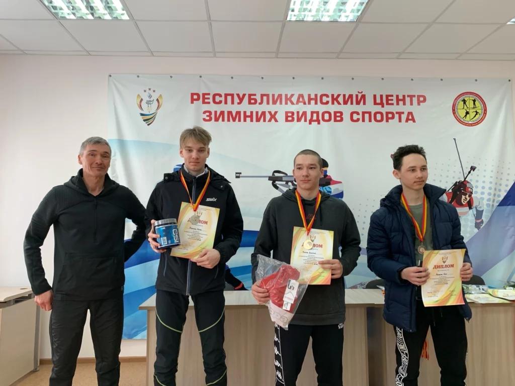 Студент ЧТТСТ победитель Чемпионата Чувашской Республики по биатлону