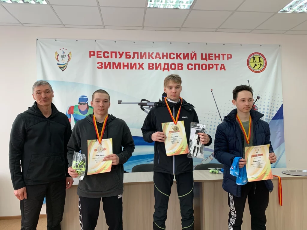 Студент ЧТТСТ победитель Чемпионата Чувашской Республики по биатлону
