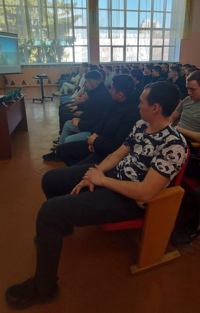 Встреча студентов с сотрудниками Пограничного управления ФСБ России по Смоленской области