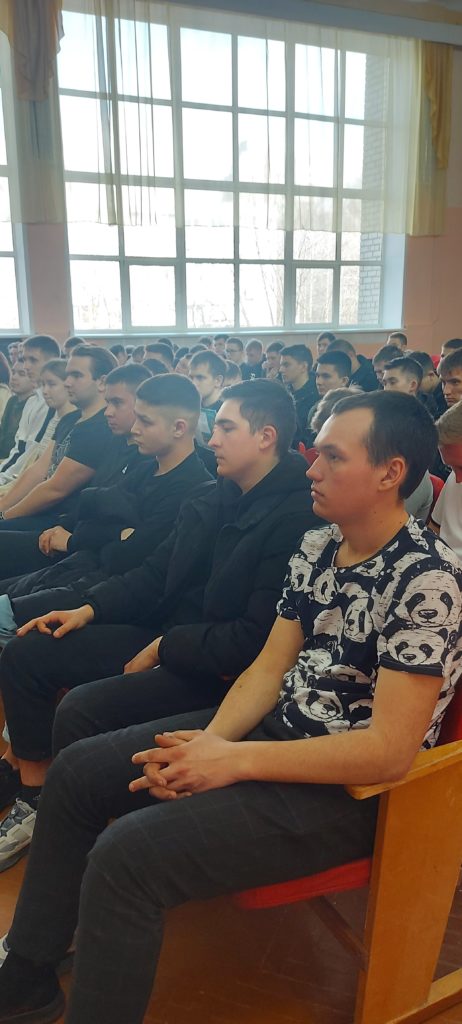 Встреча студентов с представителем Министерства внутренних дел по Чувашской Республике