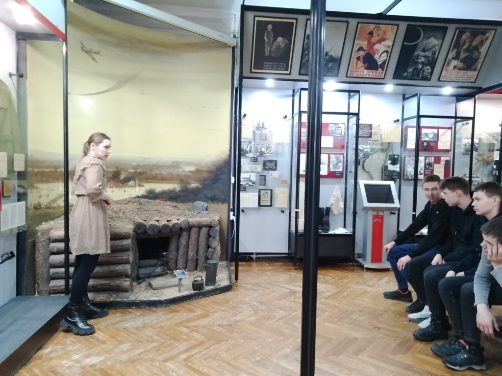 Экскурсия в Музей воинской славы Чувашской Республики