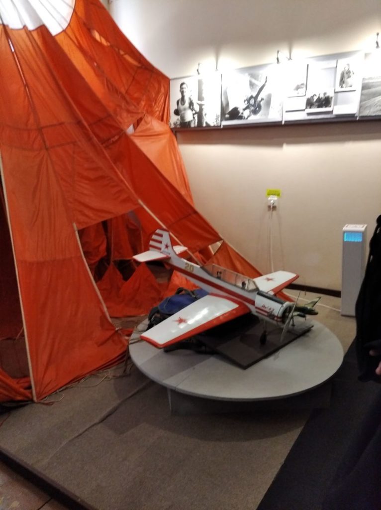 Студенты ЧТТСТ посетили музей космонавтики