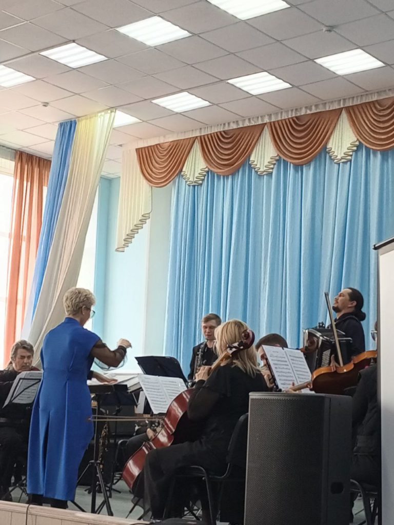 Концерт Чувашской государственной академической симфонической капеллы в ТрансСтройТехе