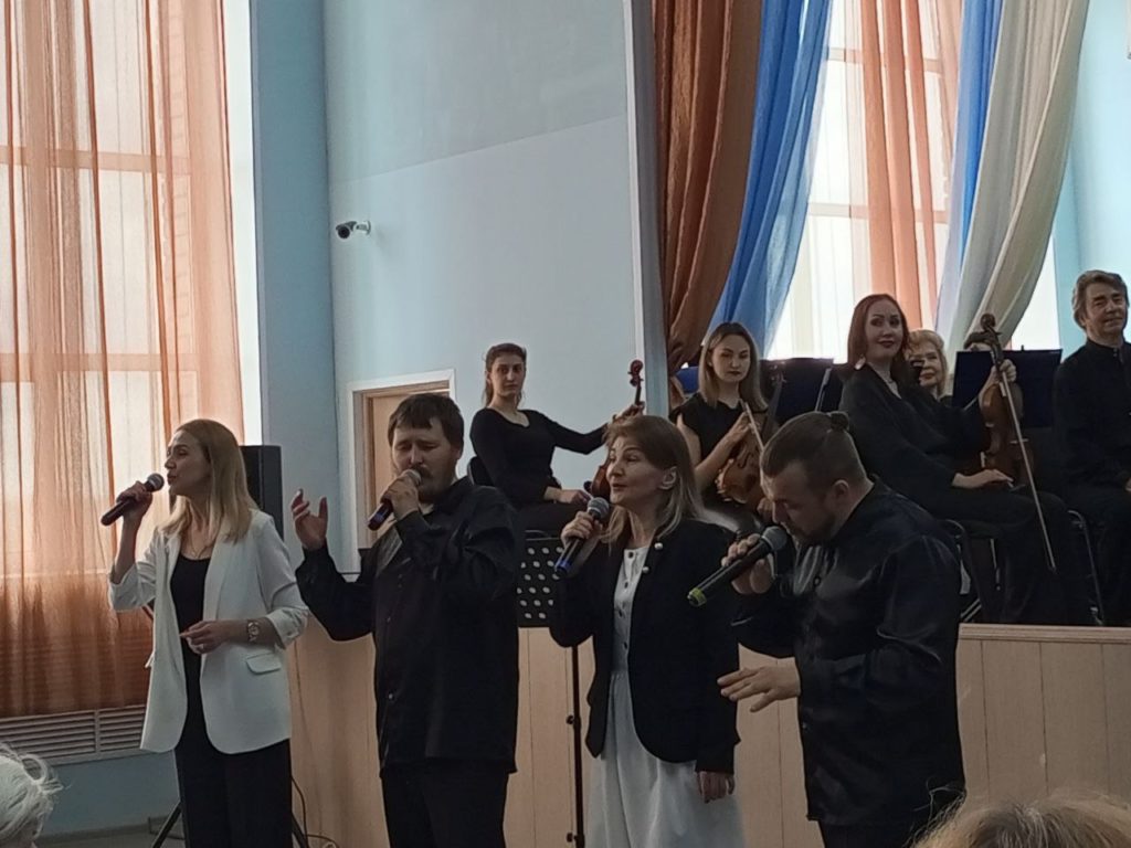 Концерт Чувашской государственной академической симфонической капеллы в ТрансСтройТехе