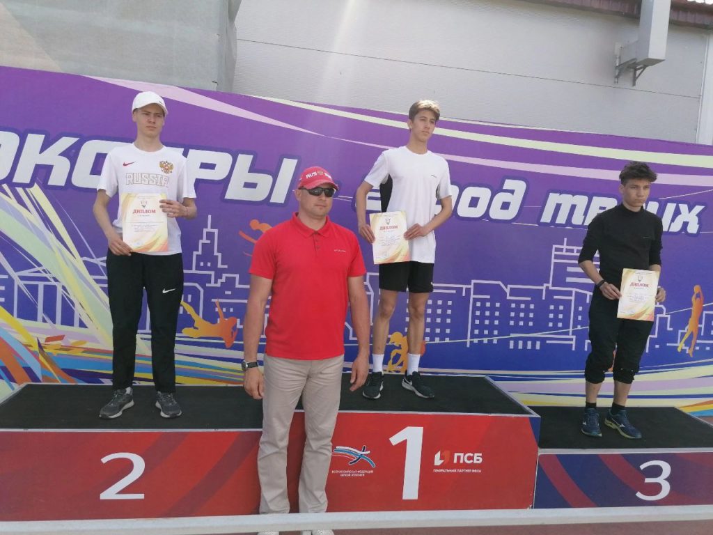 Наши спортсмены призёры Чемпионата и первенства Чувашской Республики по легкой атлетике