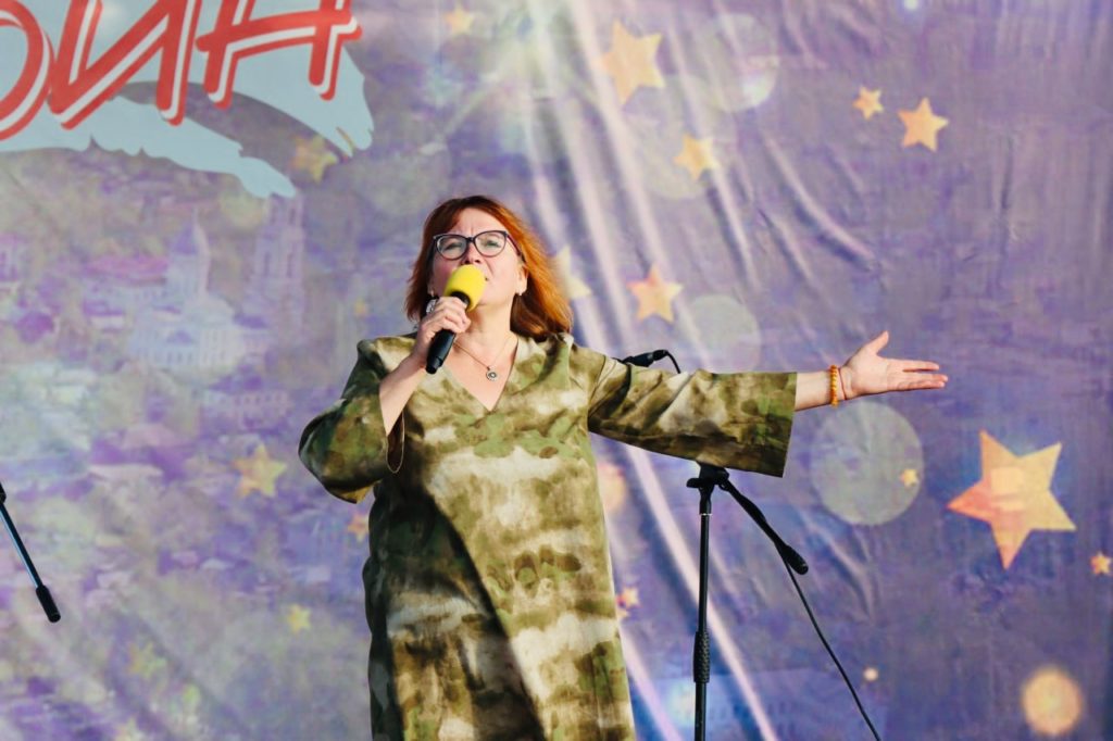 Преподаватель ЧТТСТ участник республиканского  фестиваля патриотической песни «Песни у костра»
