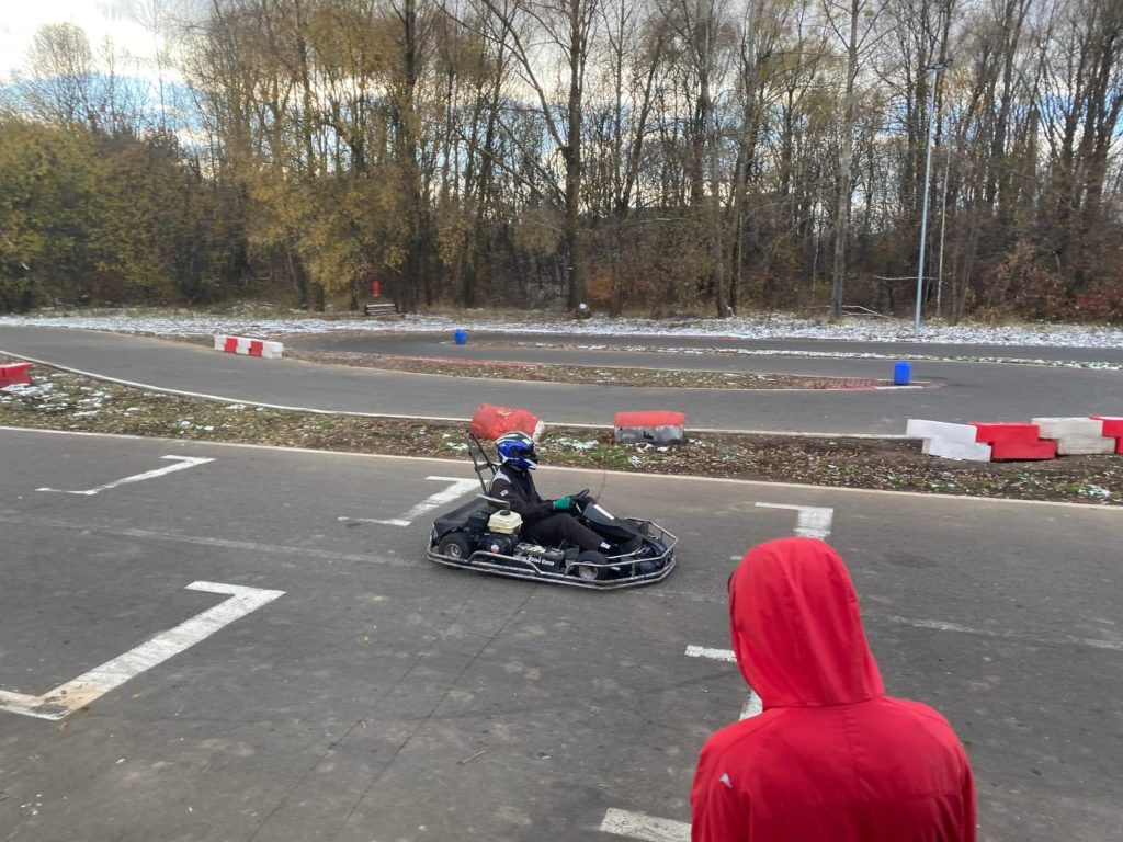 Соревновании по картингу «Kart Racing 2023»