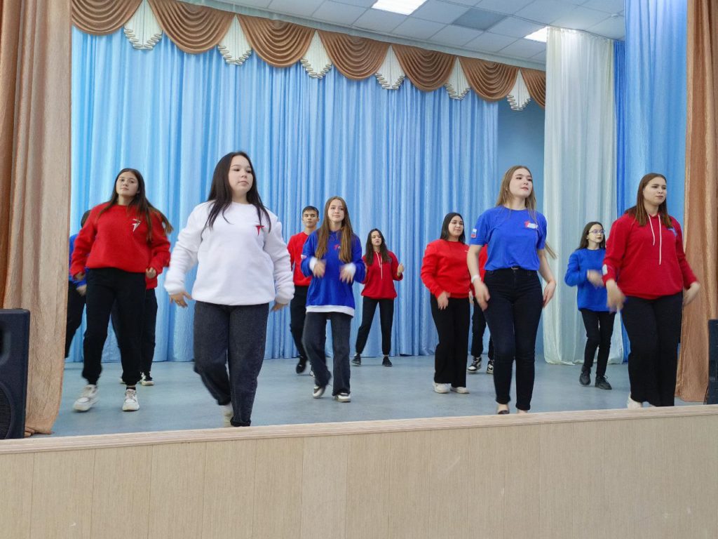 Открытие первичного отделения Российского Движения Детей и Молодежи «Движение первых»
