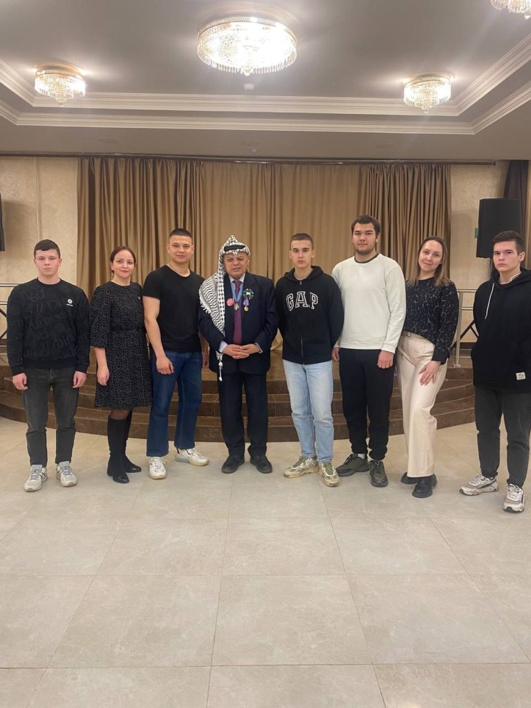 Студенты ТрансСтройТеха посетили концерт, посвященный  10-ой годовщине воссоединения Крыма с Россией