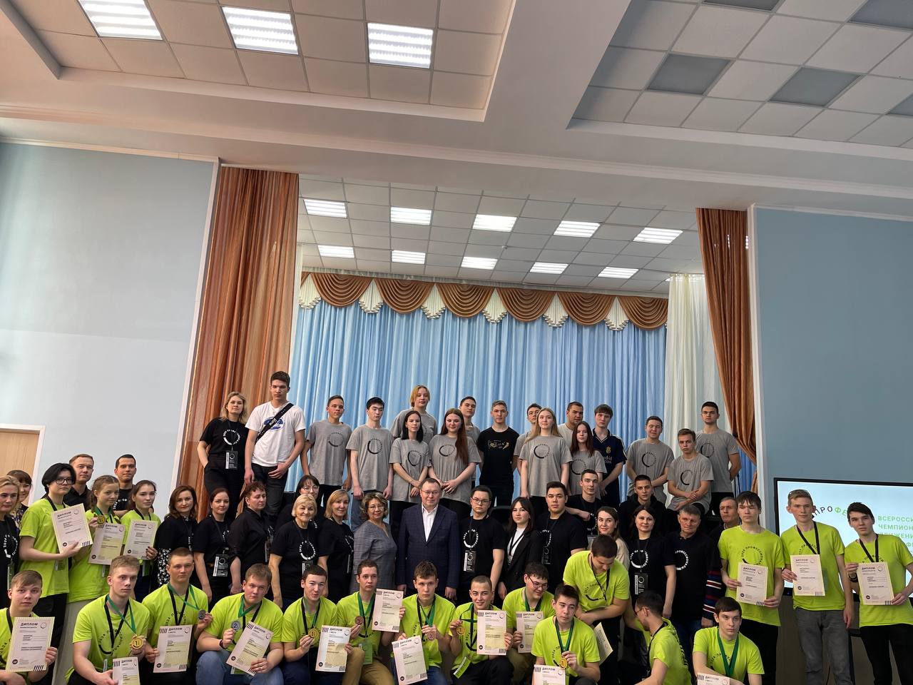 Завершился Чемпионат профессионального мастерства «Профессионалы-2024» в Чебоксарском техникуме транспортных и строительных технологий